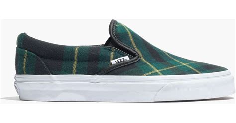 plaid sneakers mens|plaid slip on sneakers.